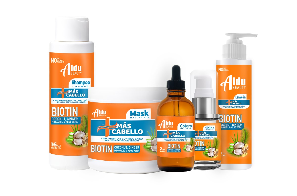 Aldu Beauty Mas Cabello 16oz Kit - 5 Step