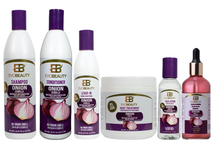 EvoBeauty Pro Onion 6 Step System (Cebolla)