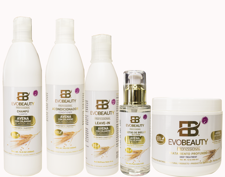 EvoBeauty Pro Oat & Collagen 5 Step System (Avena)