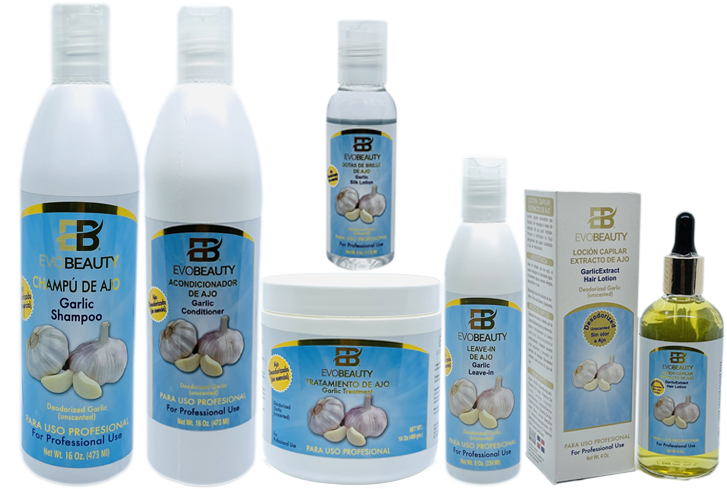 EvoBeauty Pro Garlic 6 Step System (Ajo)