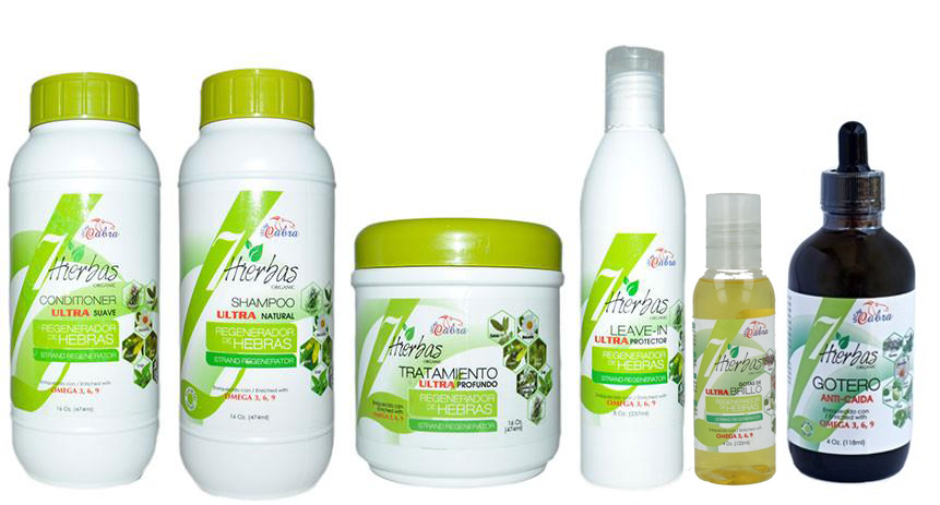 Leche de Cabra 7 Hierbas Ultra Organic Kit (6 Piece Set)