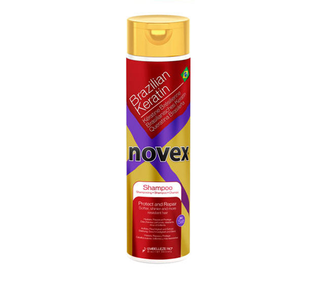Embelleze Novex Brazilian Keratin Shampoo 10 fl oz
