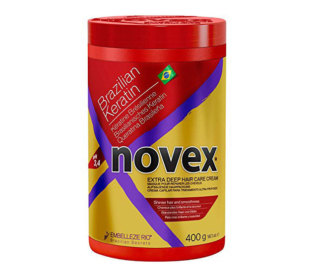 Embelleze Novex Brazilian Keratin Deep Conditioning Hair Mask 14 fl oz.