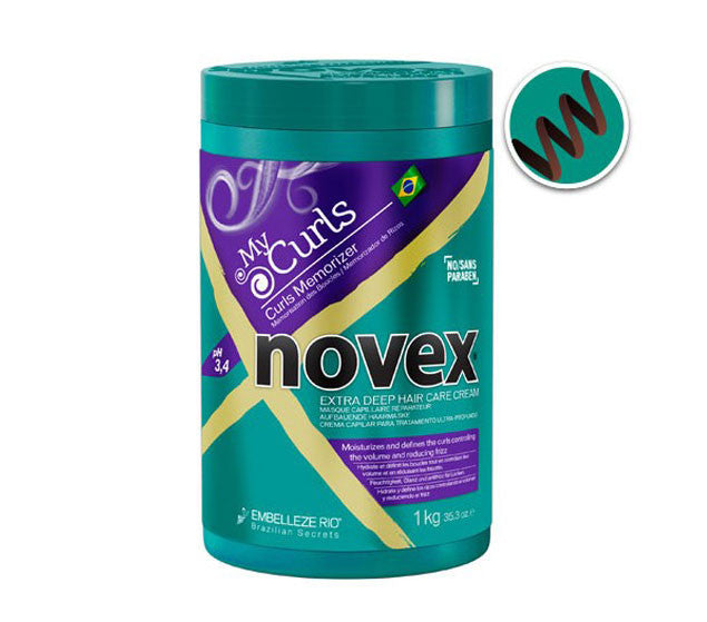 Embelleze Novex My Curls Deep Conditioning Hair Mask 35 fl oz.
