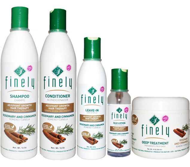 Finely Rosemary & Cinnamon Hair Kit (5 Piece Set)