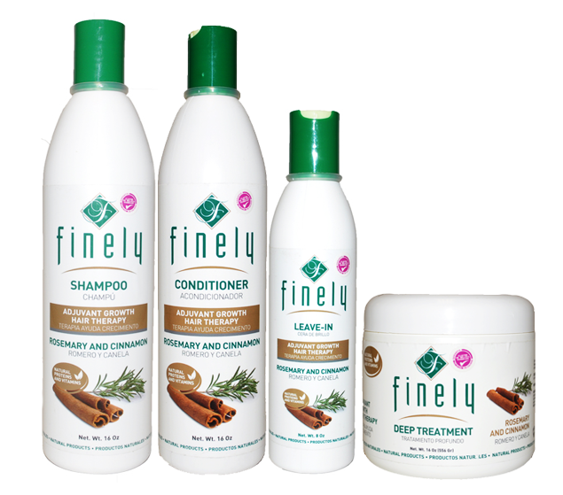 Finely Rosemary and Cinnamon (Romero y Canela) (4 Piece Set)