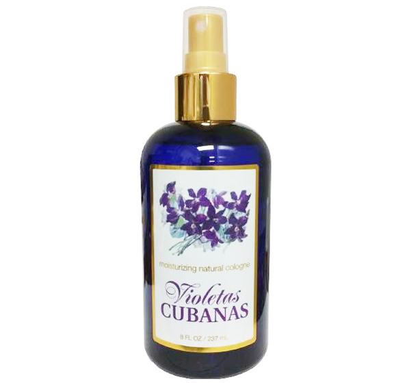 K&Q Violet Cuban Cologne 8oz (Violetas Cubanas)