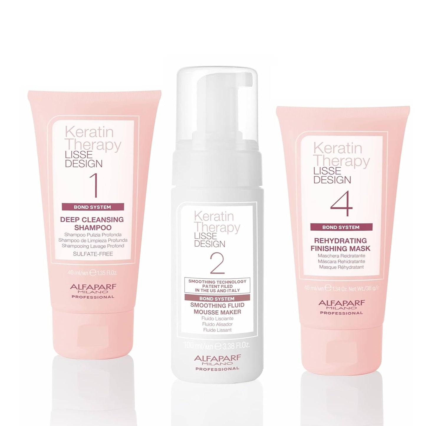 Alfaparf Keratin Hair Treatment - Home Kit