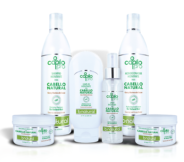 Capilo Pro B-Natural Hair Kit (6 Piece System)
