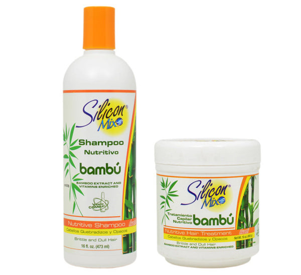 Silicon Mix Bamboo Shampoo and Treatment