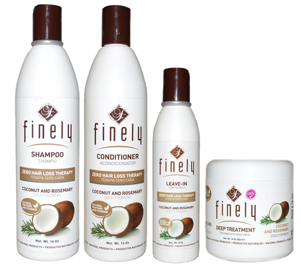 Finely Coconut and Rosemary (Coco y Romero) (4 Piece Set)