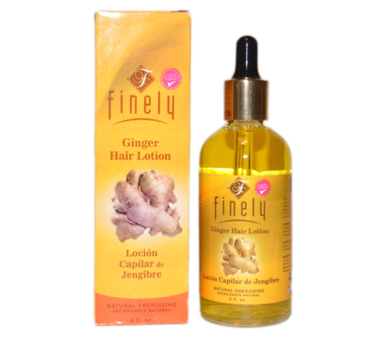 Finely Ginger Scalp Drop (Gotero de Jengibre) 4 fl oz