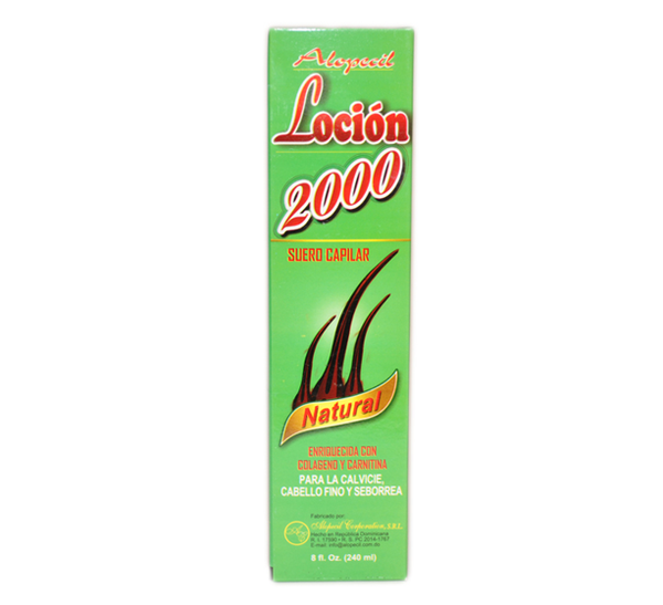 Alopecil Lotion / Locion 2000 Biological Scalp Serum 8oz