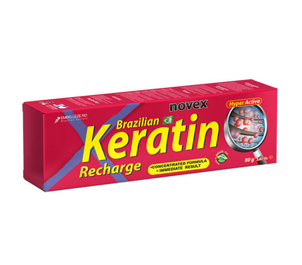 Embelleze Novex Brazilian Keratin Recharge Leave-in Conditioner 80g