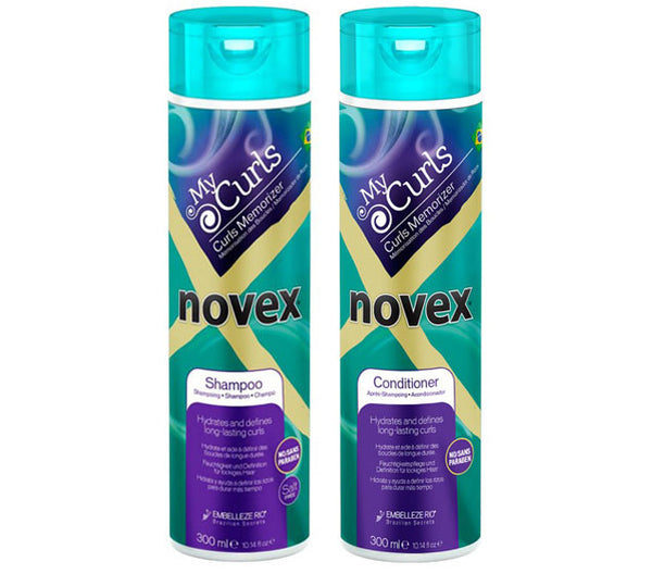 Embelleze Novex My Curls Hair Kit (Shampoo & Conditioner)