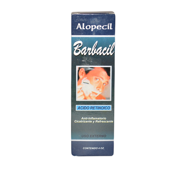 Alopecil Barbacil Tonic 4 fl oz