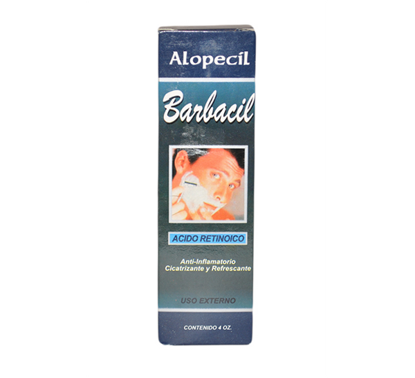 Alopecil Barbacil Tonic 4 fl oz